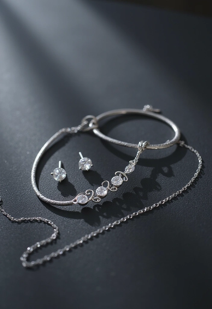 15 Must-Have Gothic Style Pieces That Will Make You Stand Out in Any Crowd! - 15. A Touch of Silver Jewelry 1