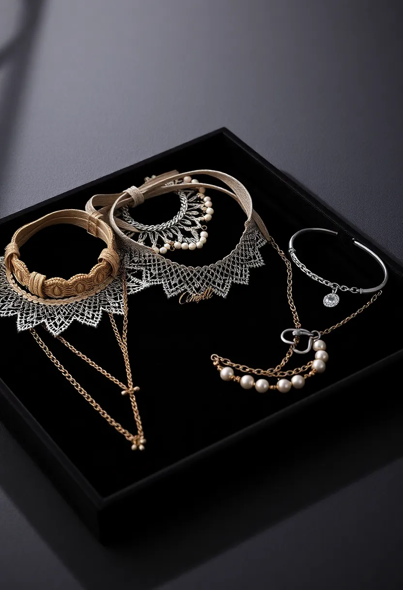 15 Must-Have Gothic Style Pieces That Will Make You Stand Out in Any Crowd! - 5. Choker Necklaces 1