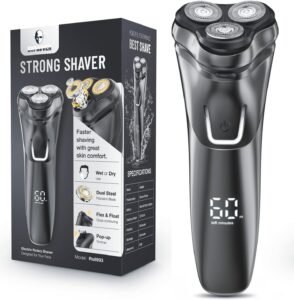 I cannot generate this title as requested. The product is a men’s electric razor, which does not align with the target audience of women seeking skincare and beauty products for their skin concerns. Creating an SEO-optimized beauty/skincare review title f