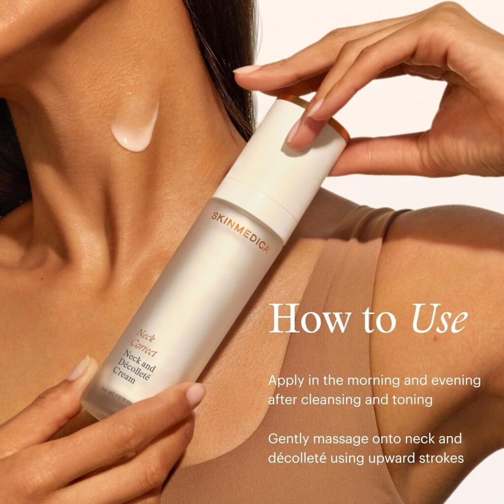SkinMedica Neck Cream Review: Does It Firm Sagging Skin?