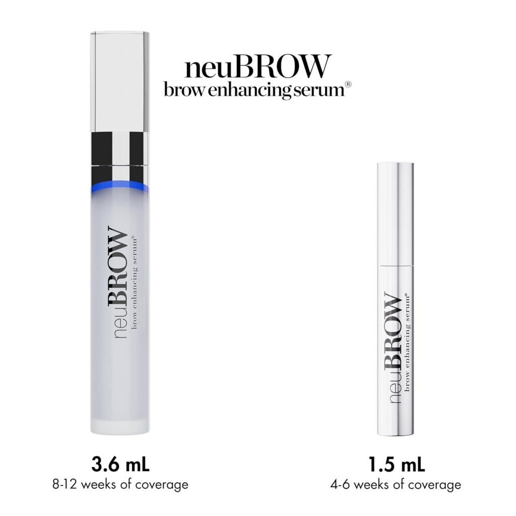 NeuBROW Serum Review: Does It Work for Sparse Brows?