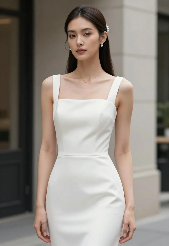 18 Chic and Trendy Bridal Looks for 2026 That Will Make You Say 'I Do!' - 4. Minimalist Chic: Less is More 1
