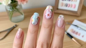 18 Floral Nail Art Designs That Are So Cute, You'll Want to Try Them All (#10 is Adorable!)