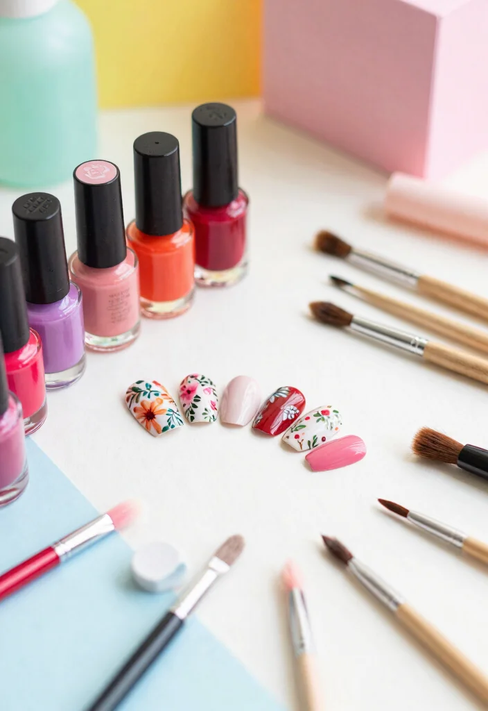 18 Floral Nail Art Designs That Are So Cute, You'll Want to Try Them All (#10 is Adorable!) - Conclusion 1