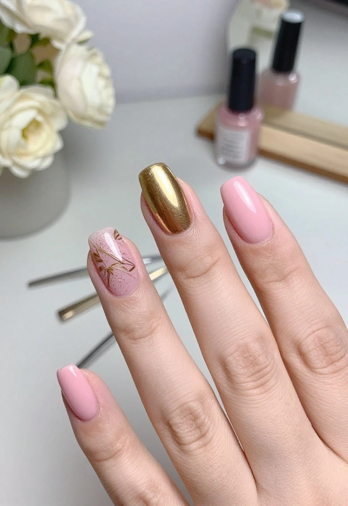 18 Gold and Pink Nail Trends You Can't Miss This Season (Wait Until You See #6!) - Conclusion 1