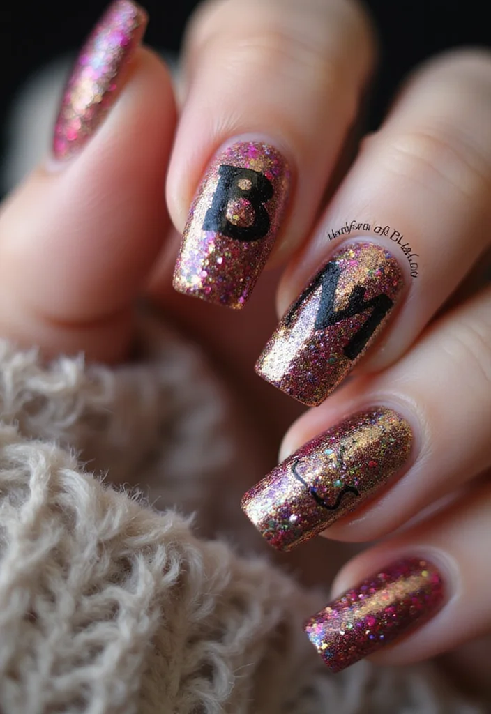 18 Trendy Glazed and Chrome Nail Looks for 2026 That Are Total Show-Stoppers! - 18. Personalized Designs 1
