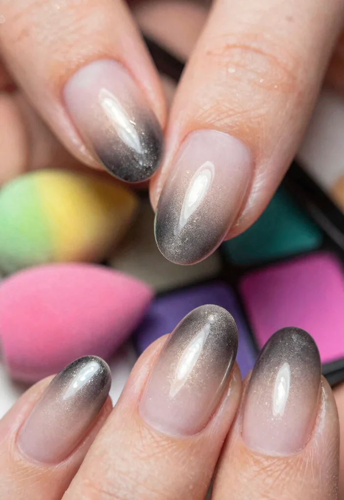 18 Trendy Glazed and Chrome Nail Looks for 2026 That Are Total Show-Stoppers! - 4. Ombré Elegance 1