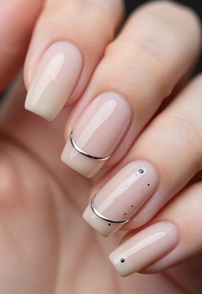 18 Trendy Glazed and Chrome Nail Looks for 2026 That Are Total Show-Stoppers! - 8. Minimalistic Marvels 1