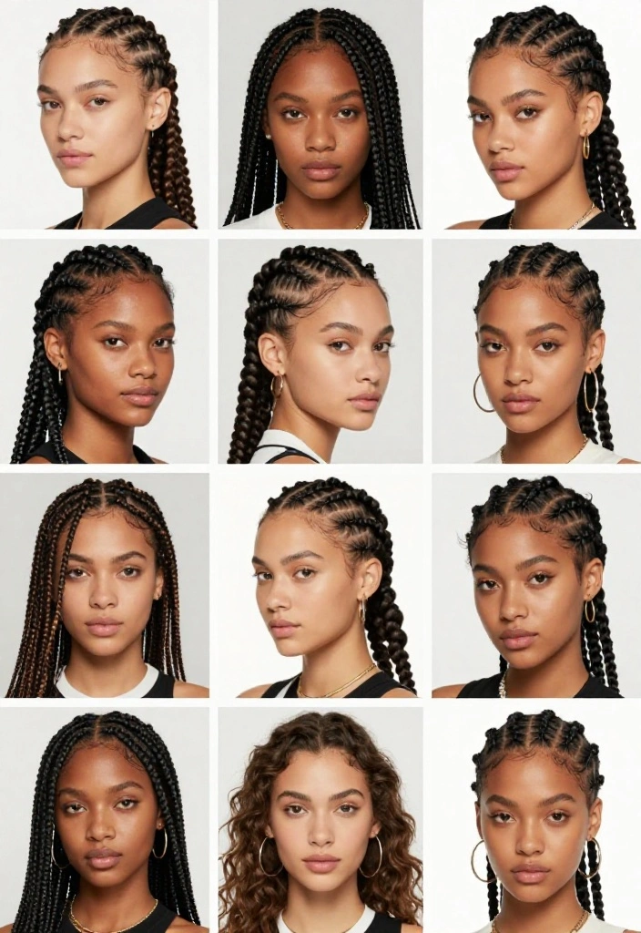 20 Trendy Braided Cornrow Hairstyles That Will Turn Heads Everywhere! - Conclusion 1