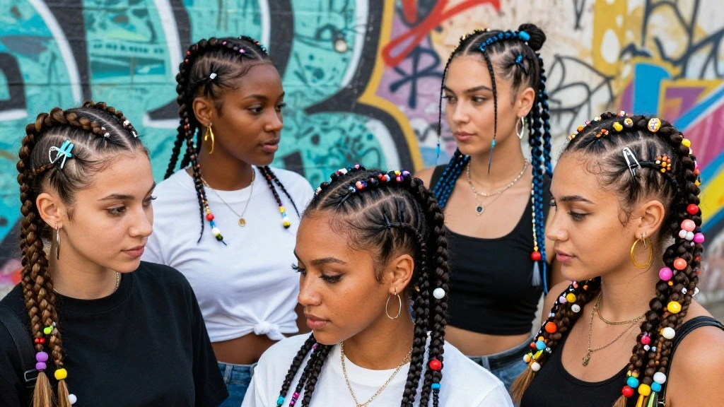 20 Trendy Braided Cornrow Hairstyles That Will Turn Heads Everywhere!