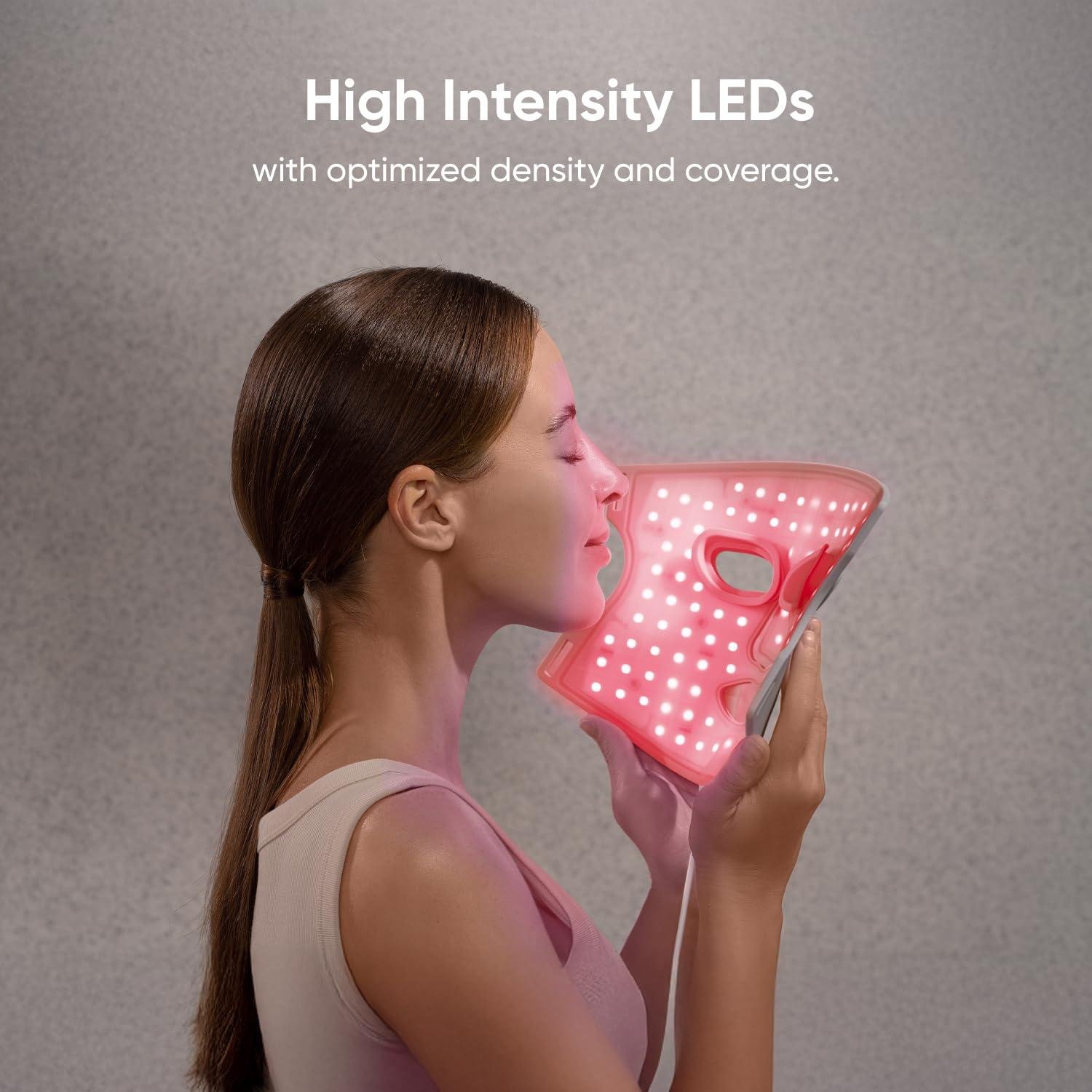Nanoleaf LED Face Mask Review: Does Light Therapy Work?