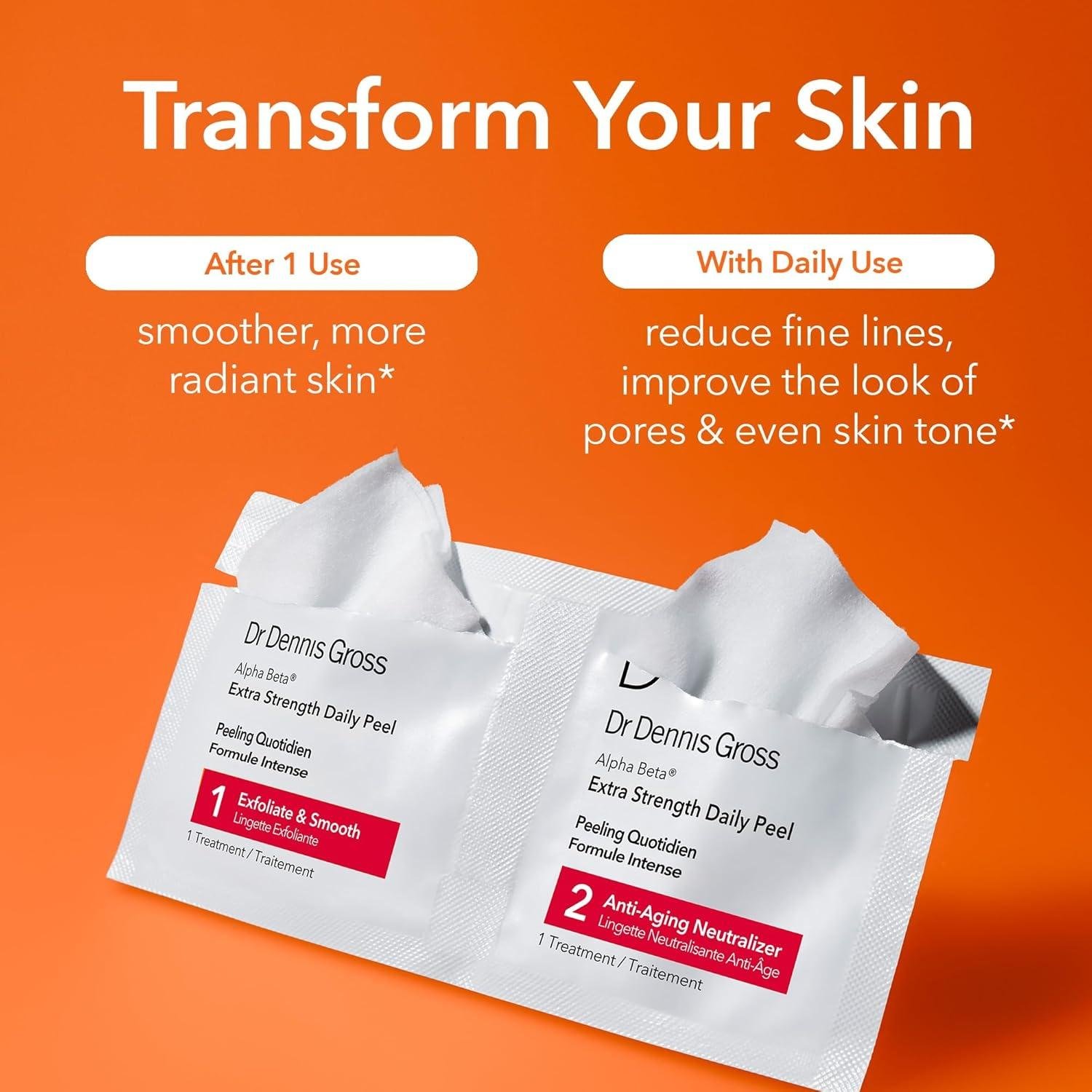 Dr. Dennis Gross Peel Review: Worth It for Aging Skin?
