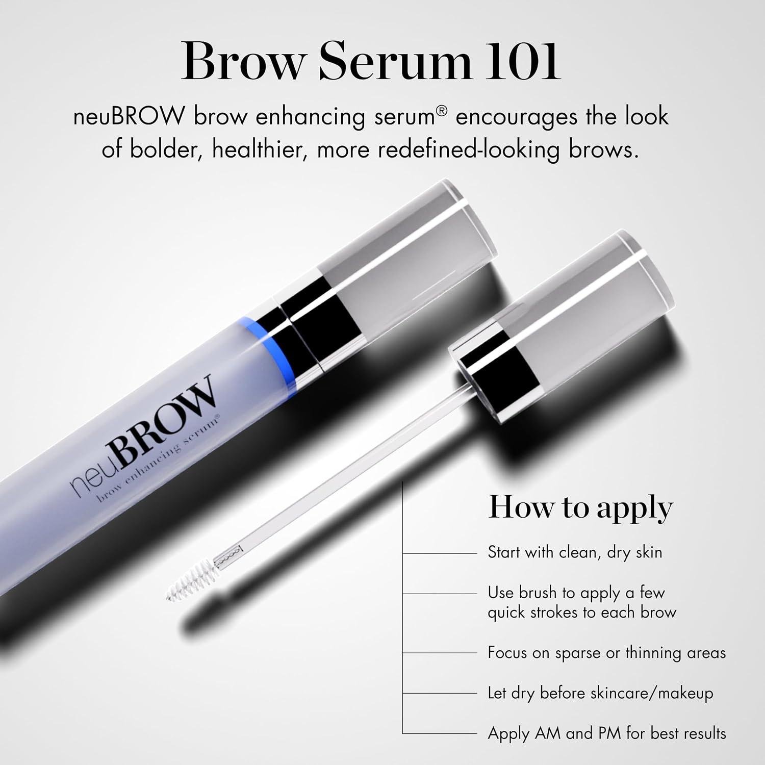 NeuBROW Serum Review: Does It Work for Sparse Brows?