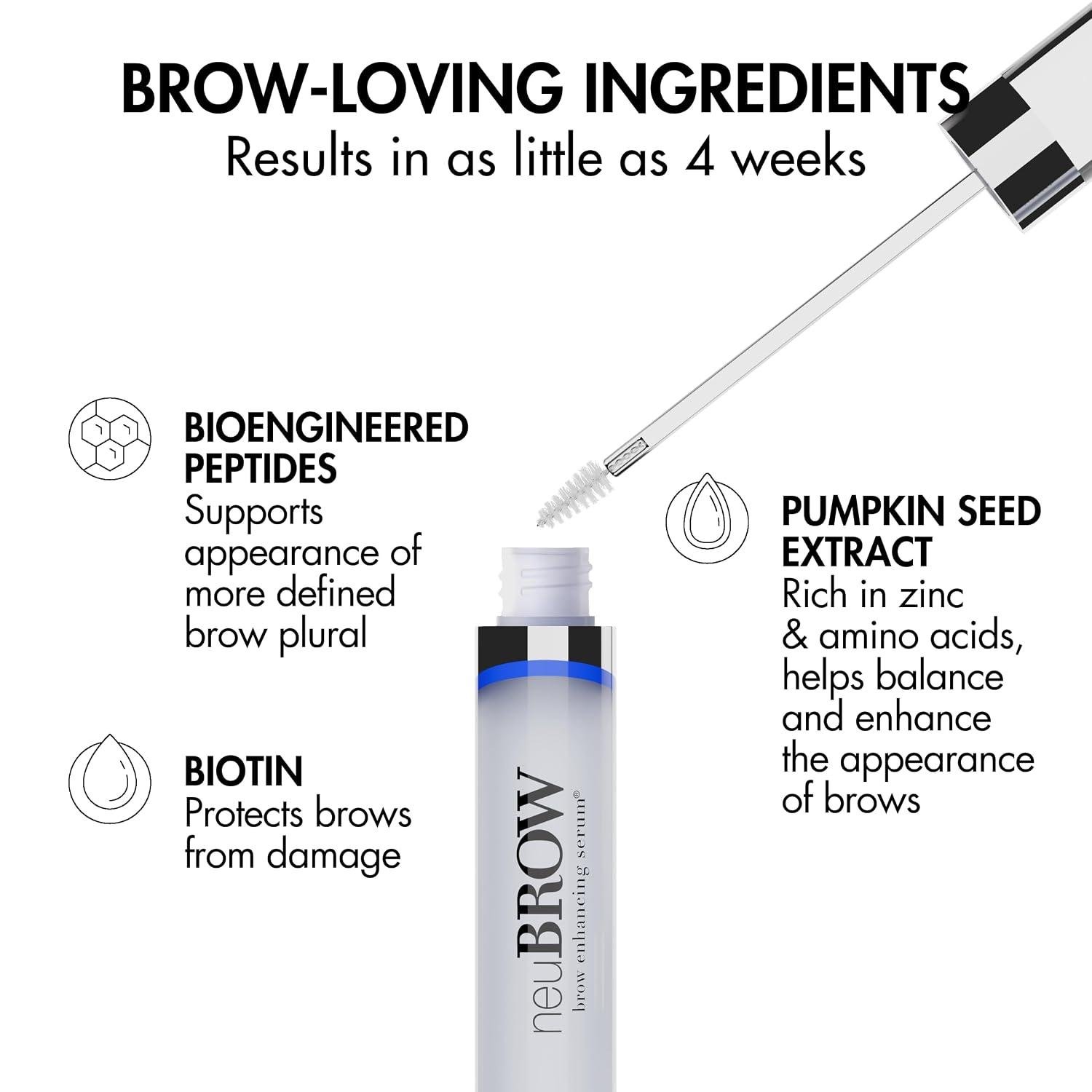 NeuBROW Serum Review: Does It Work for Sparse Brows?