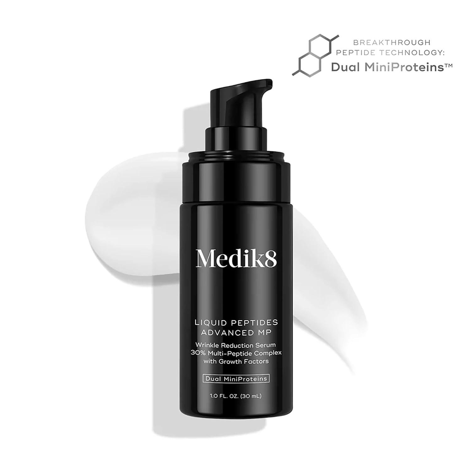 Medik8 Liquid Peptides Review: Does It Reduce Wrinkles?