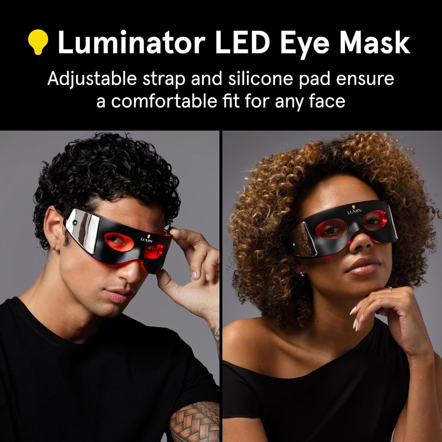 Luminator LED Eye Mask Review: Does Red Light Work?
