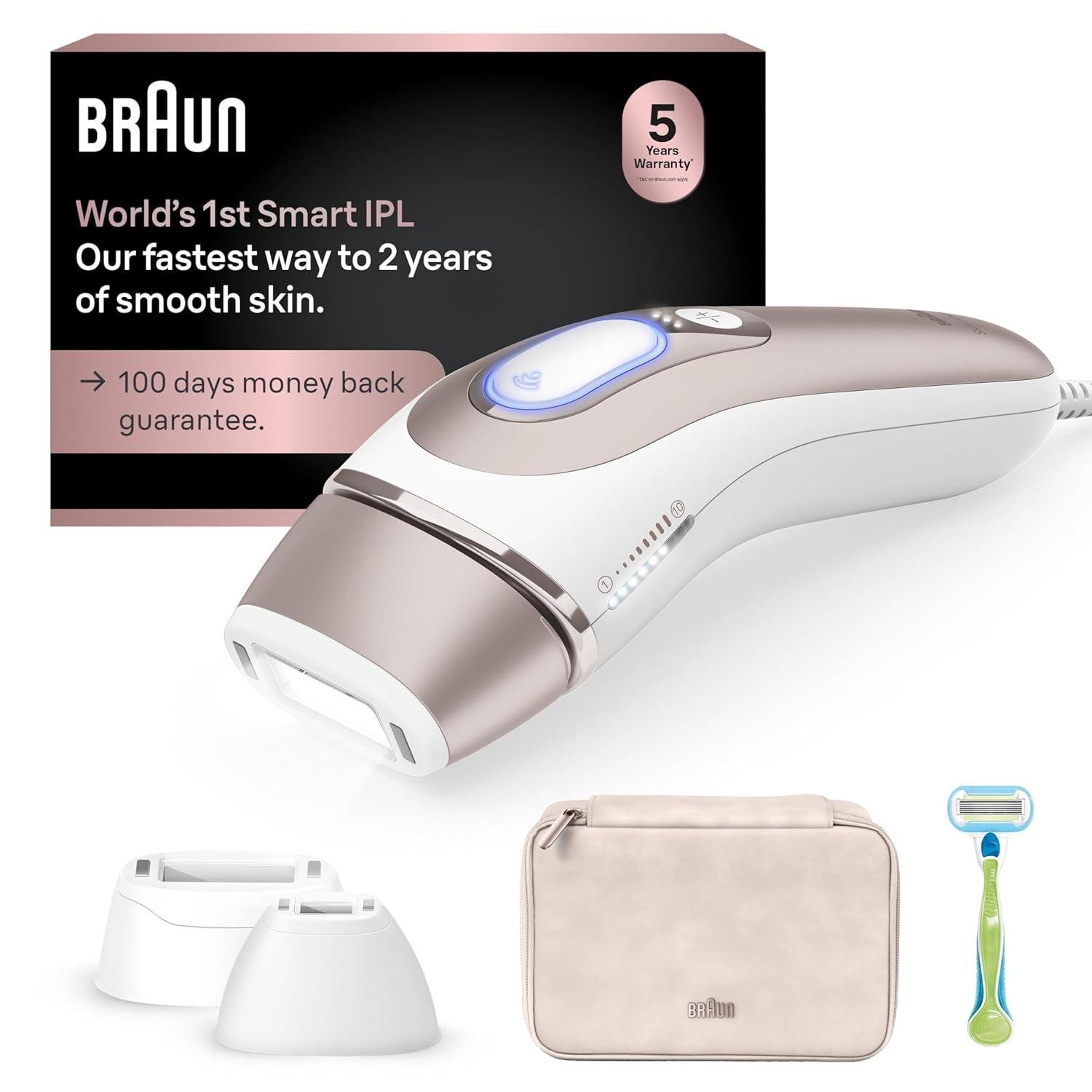 Braun IPL Hair Removal review: Safe for Sensitive Skin?