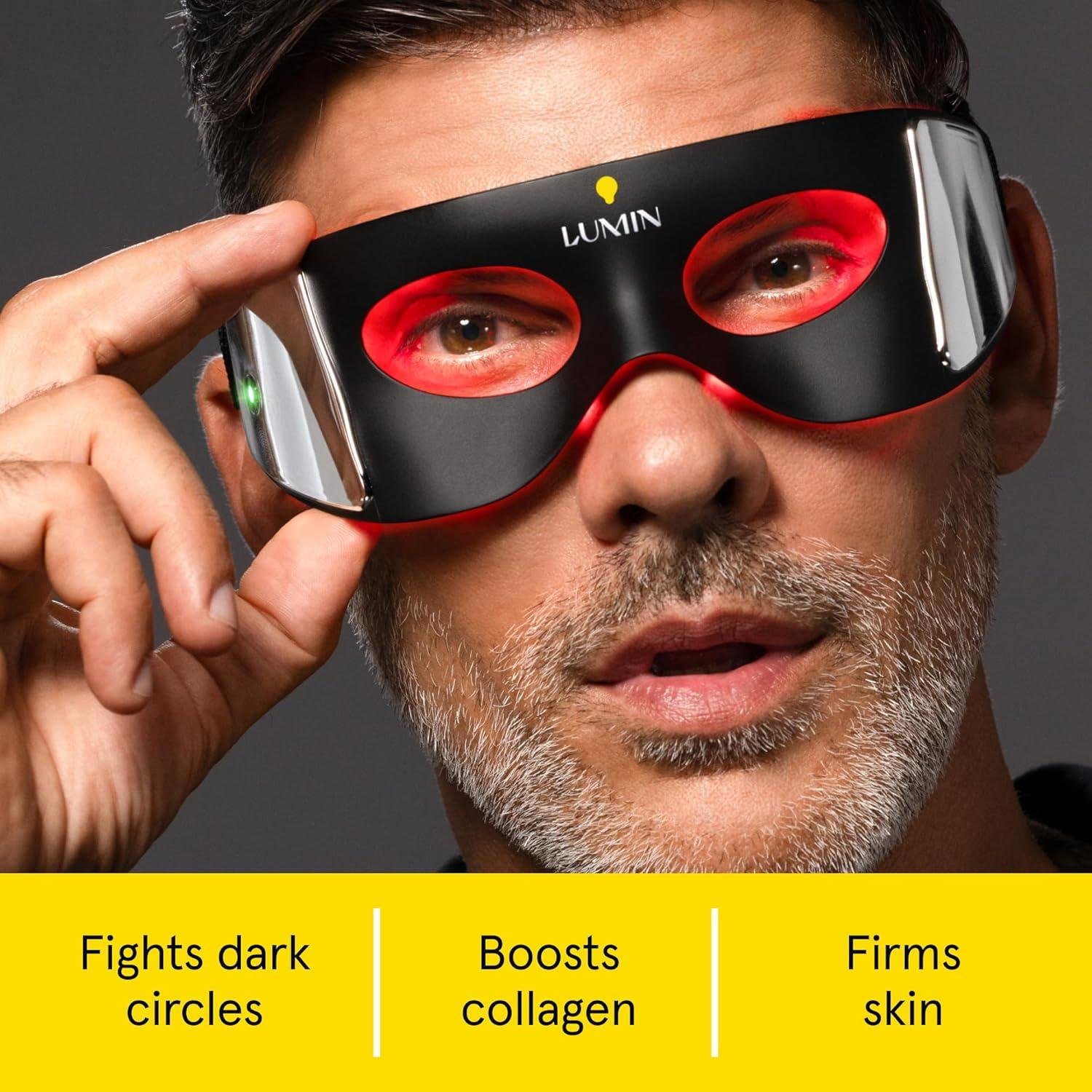 Luminator LED Eye Mask Review: Does Red Light Work?