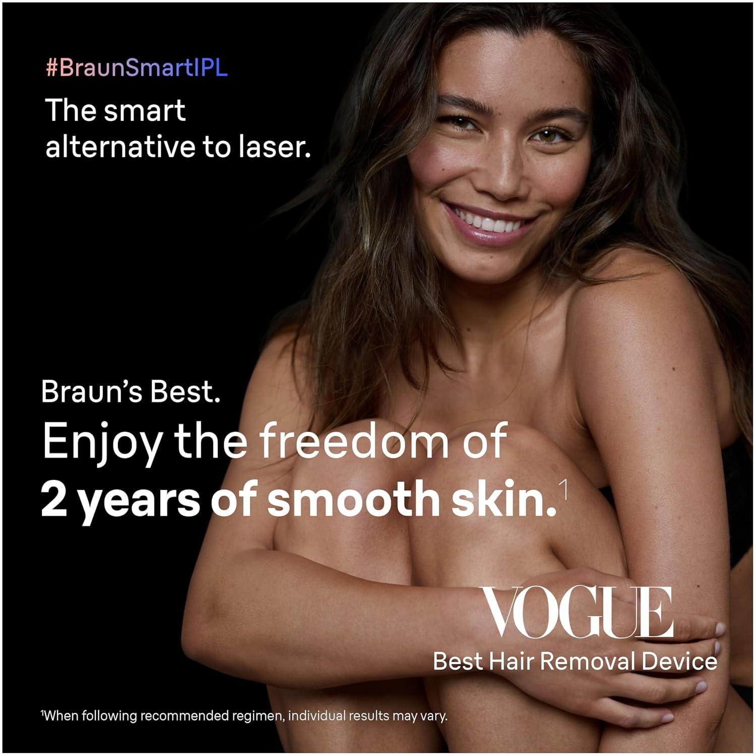 Braun IPL Hair Removal Review: Safe for Sensitive Skin?