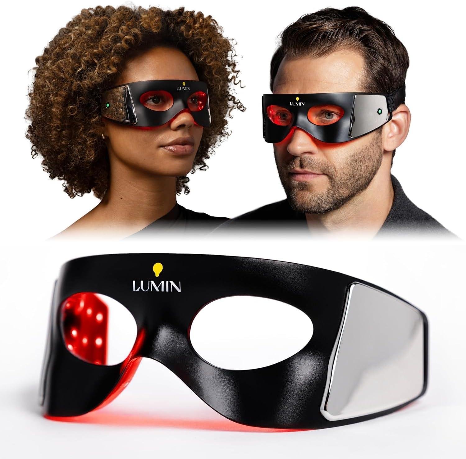 Luminator LED Eye Mask Review: Does Red Light Work?