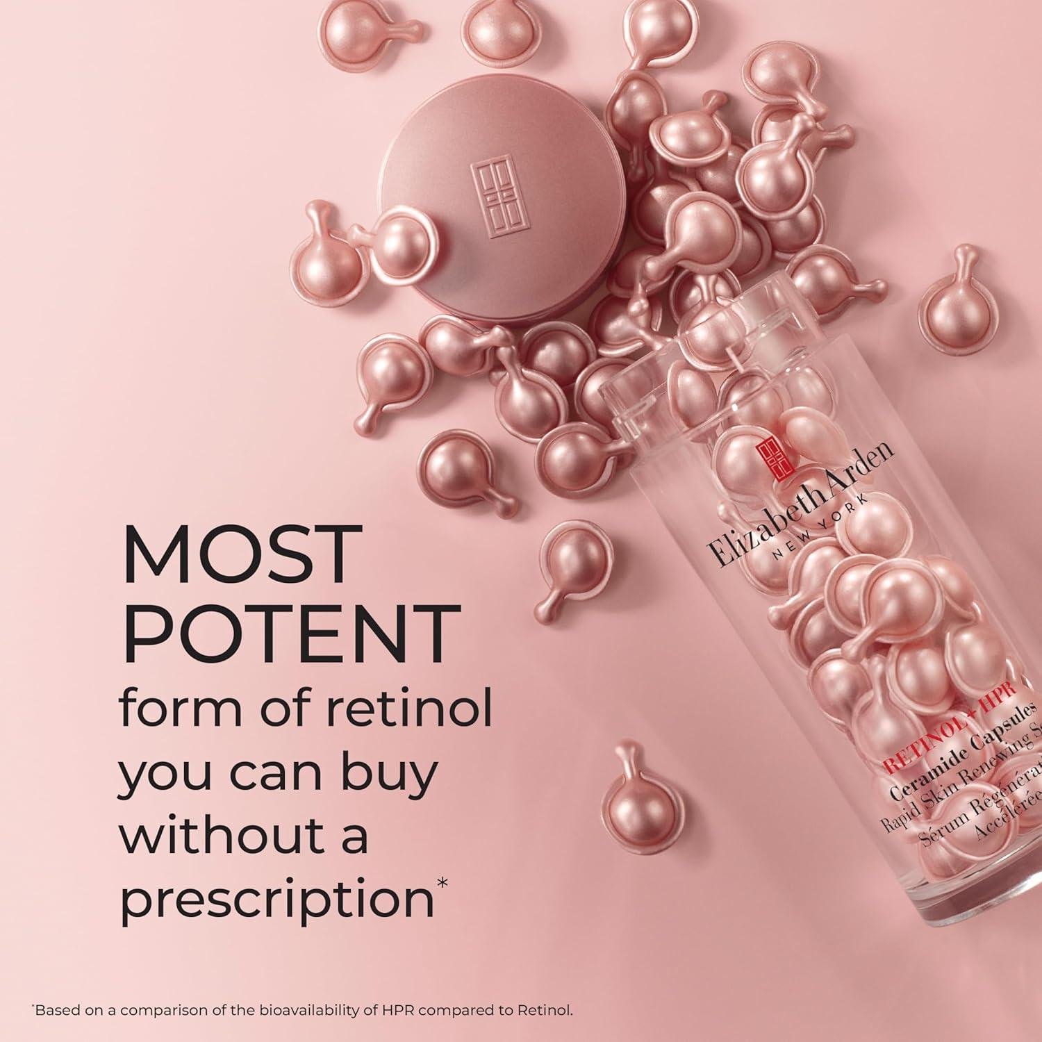 Elizabeth Arden Retinol Capsules: Worth It for Aging Skin?