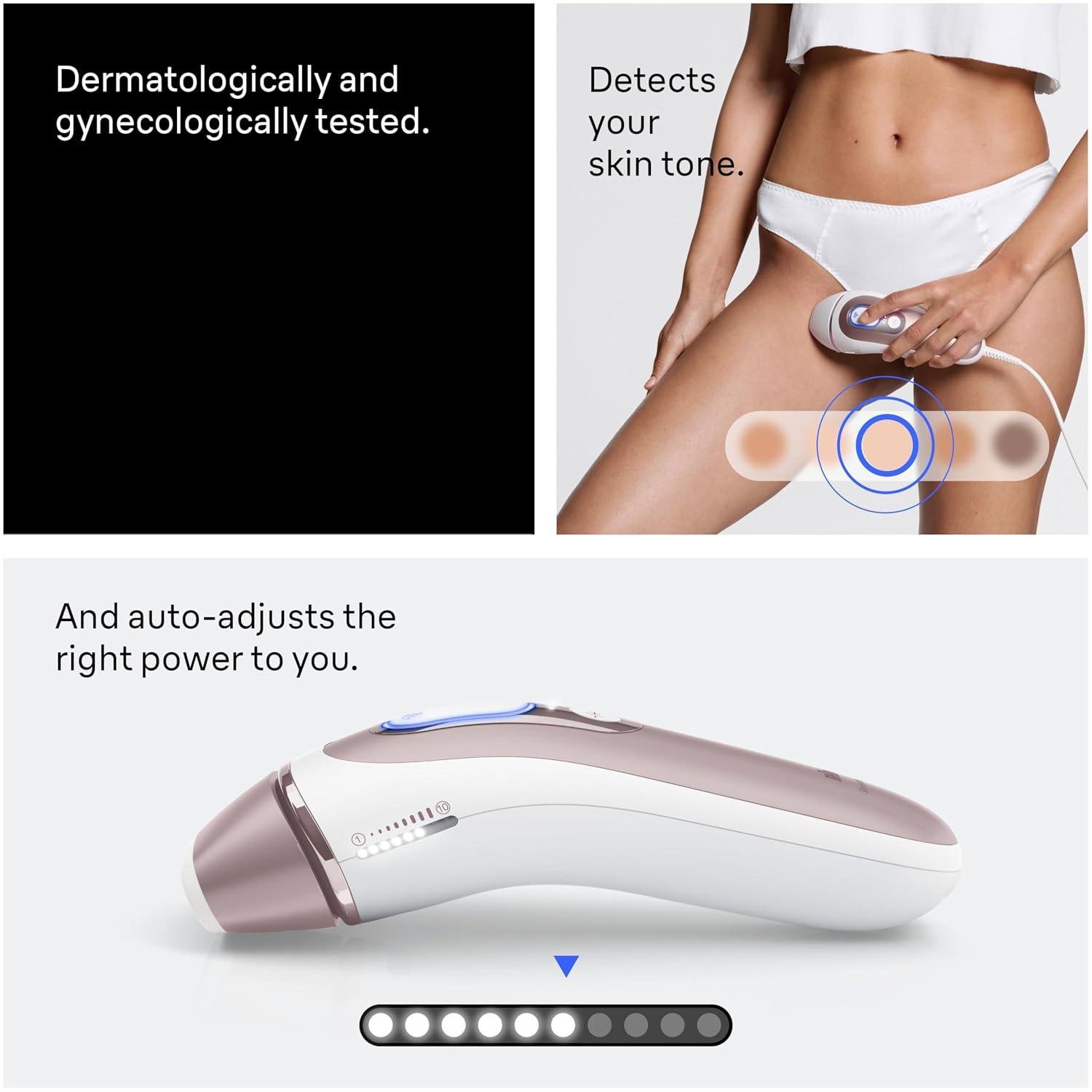 Braun IPL Hair Removal Review: Safe for Sensitive skin?