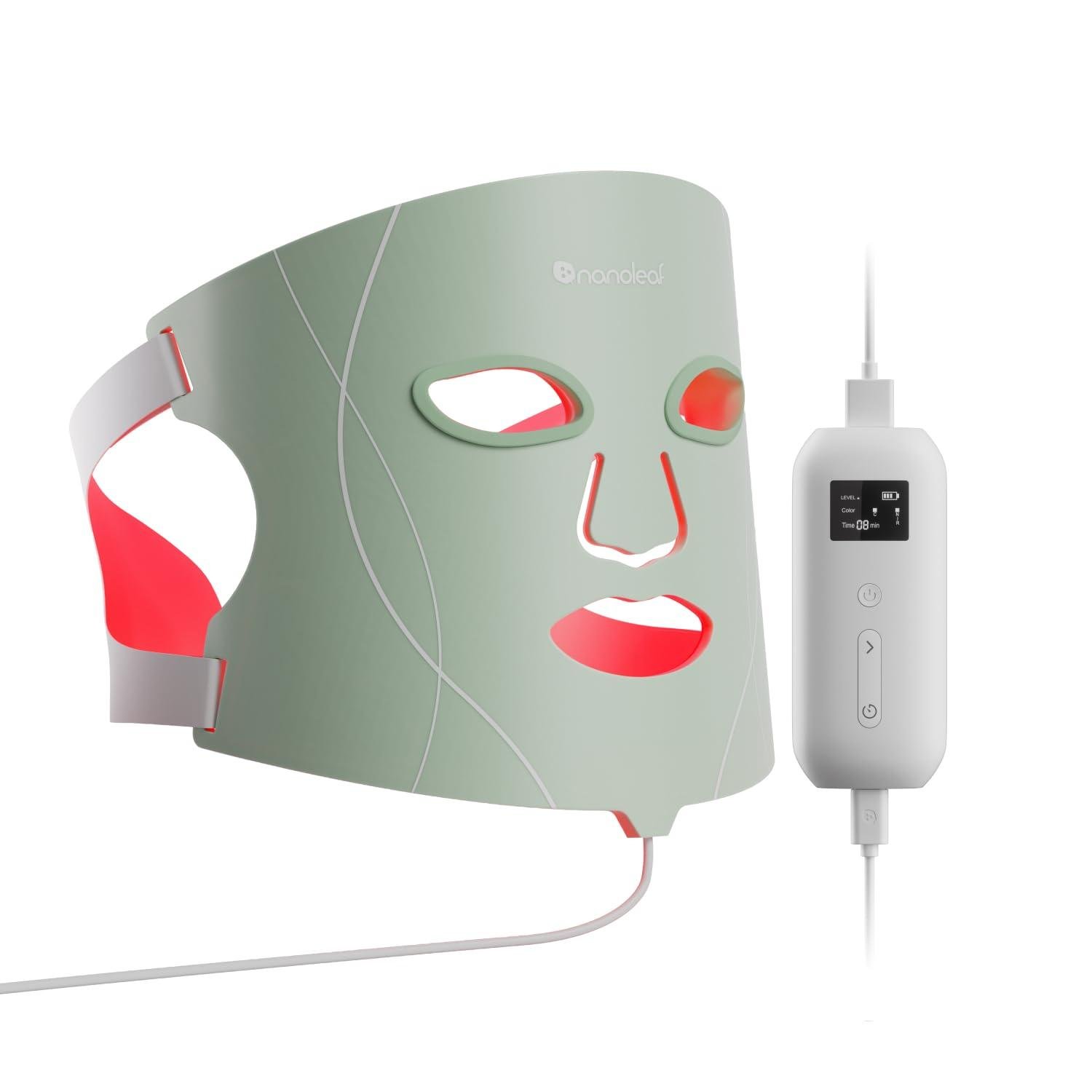 Nanoleaf LED Face Mask Review: does Light Therapy Work?