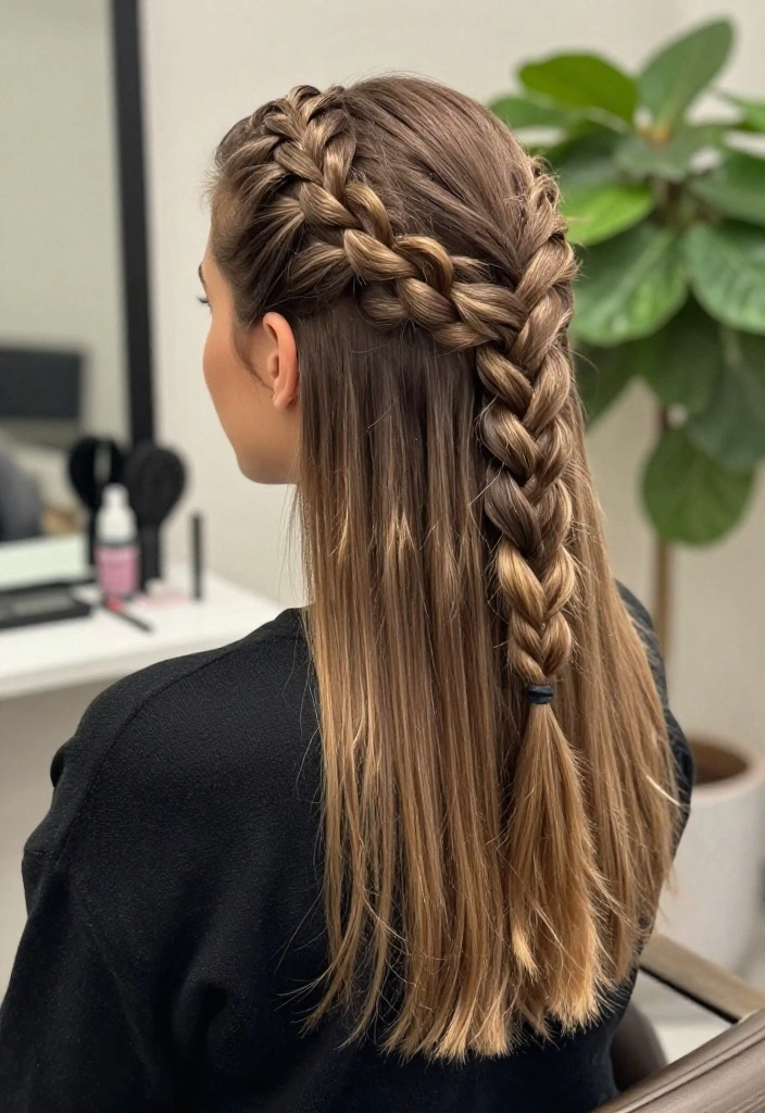 10 Classic Braid Hairstyles That'll Make You Look Effortlessly Chic (You Won't Believe #4!) - 1. The Timeless French Braid 1