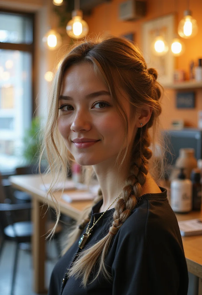 10 Classic Braid Hairstyles That'll Make You Look Effortlessly Chic (You Won't Believe #4!) - 10. The Playful Bubble Braid 1