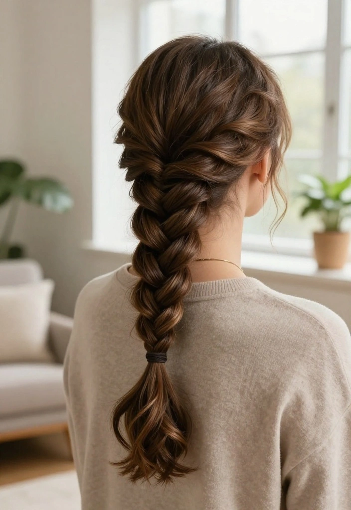 10 Classic Braid Hairstyles That'll Make You Look Effortlessly Chic (You Won't Believe #4!) - 2. The Elegant Fishtail Braid 1