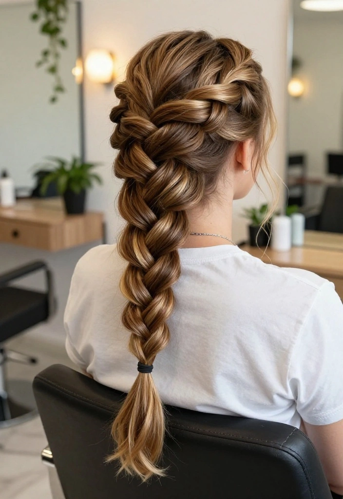 10 Classic Braid Hairstyles That'll Make You Look Effortlessly Chic (You Won't Believe #4!) - 3. The Bohemian Dutch Braid 1