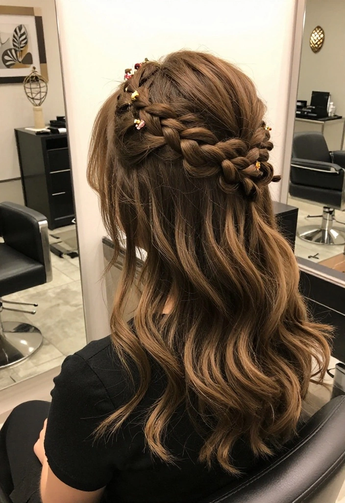 10 Classic Braid Hairstyles That'll Make You Look Effortlessly Chic (You Won't Believe #4!) - 4. The Chic Crown Braid 1