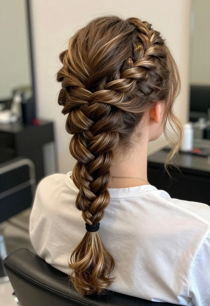 10 Classic Braid Hairstyles That'll Make You Look Effortlessly Chic (You Won't Believe #4!) - 6. The Intricate Lace Braid 1