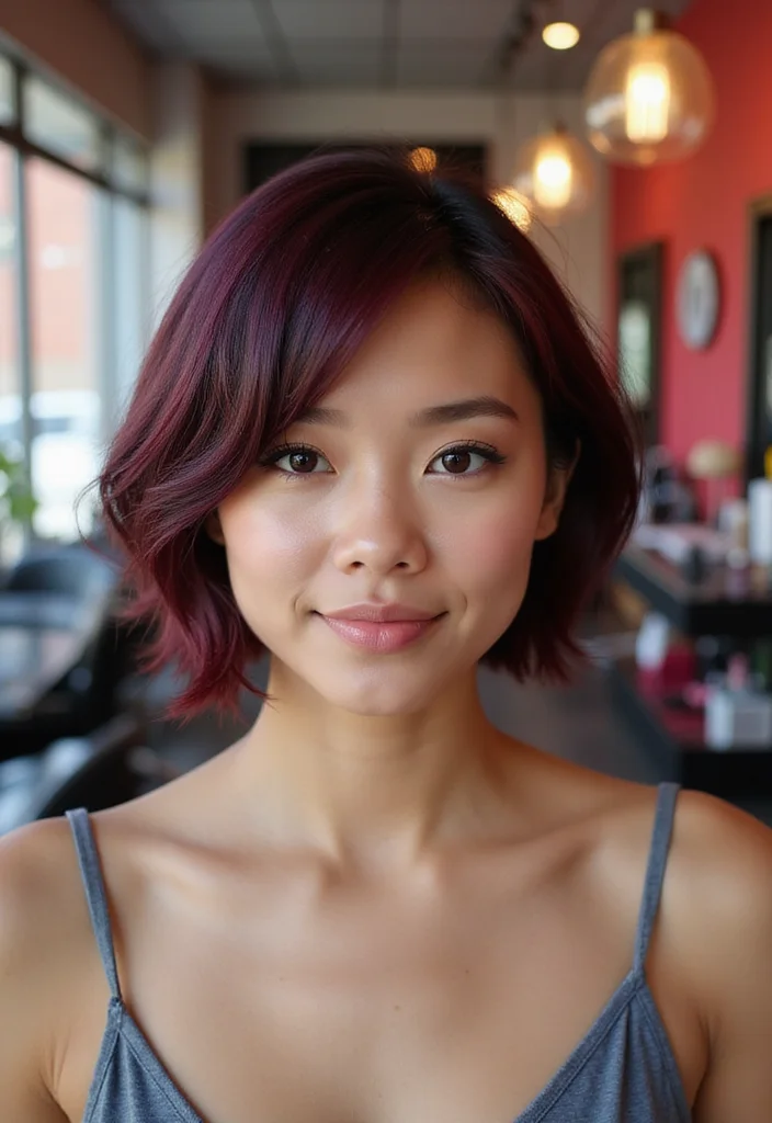 10 Stunning Quick Weave Hairstyles That Will Make You the Center of Attention! - 1. Bold Bob 1