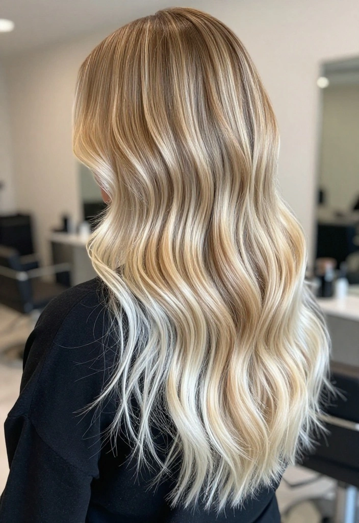 10 Stunning Soft Balayage Hair Colors That Will Make You Want to Book an Appointment Today! - 1. Sun-Kissed Blonde Balayage 1