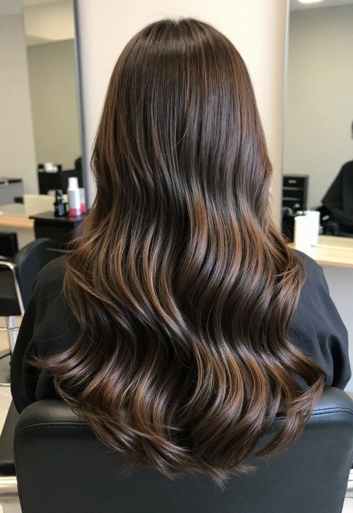 10 Stunning Soft Balayage Hair Colors That Will Make You Want to Book an Appointment Today! - 10. Cool Coffee Balayage 1