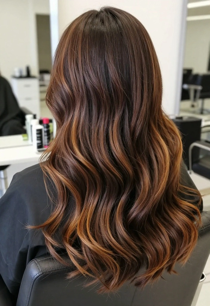 10 Stunning Soft Balayage Hair Colors That Will Make You Want to Book an Appointment Today! - 2. Rich Chocolate Balayage 1