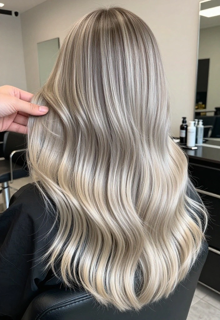 10 Stunning Soft Balayage Hair Colors That Will Make You Want to Book an Appointment Today! - 4. Icy Ash Blonde Balayage 1