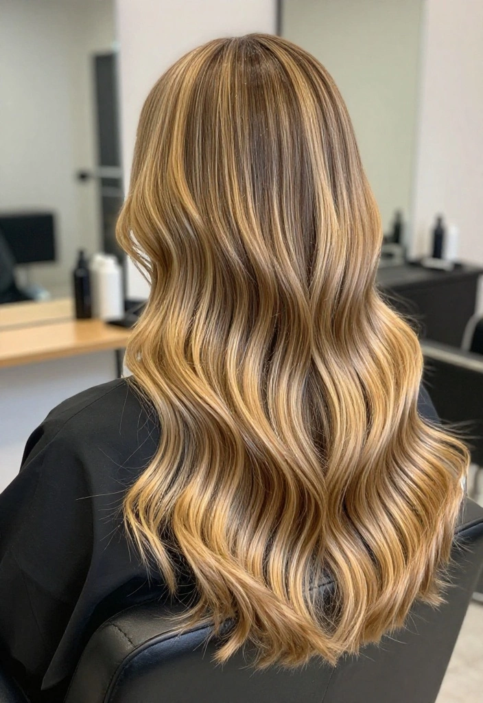 10 Stunning Soft Balayage Hair Colors That Will Make You Want to Book an Appointment Today! - 7. Golden Honey Balayage 1