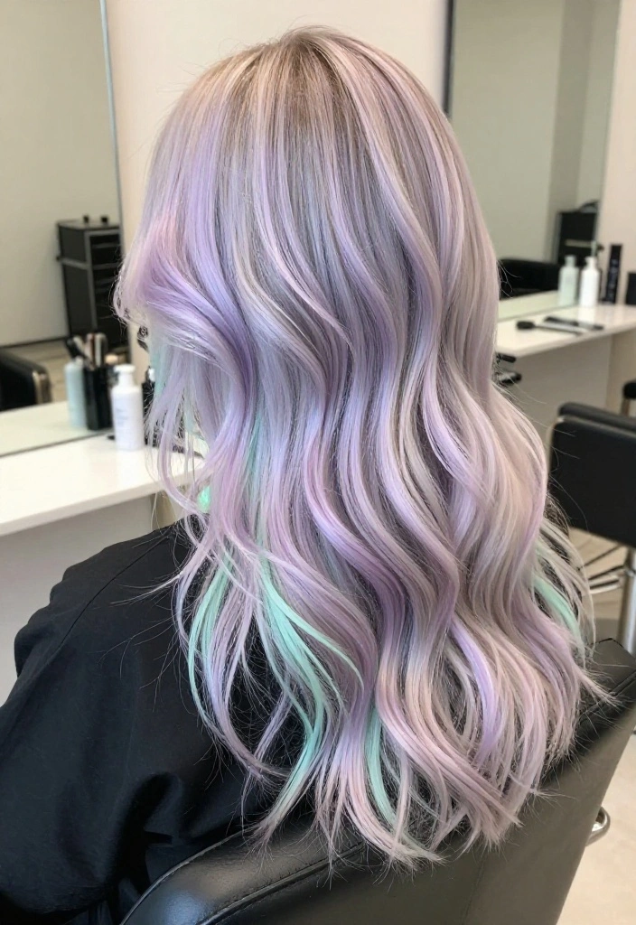 10 Stunning Soft Balayage Hair Colors That Will Make You Want to Book an Appointment Today! - 9. Soft Pastel Balayage 1
