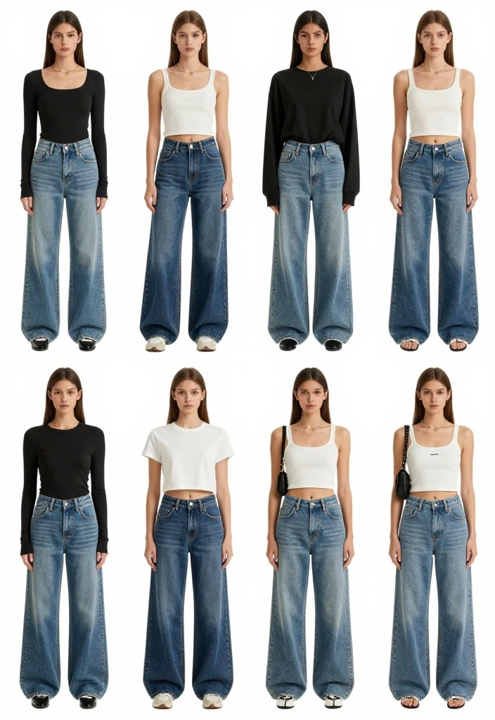 10 Stunning Wide-Leg Jeans Outfit Ideas That Will Turn Heads Everywhere! - Conclusion 1
