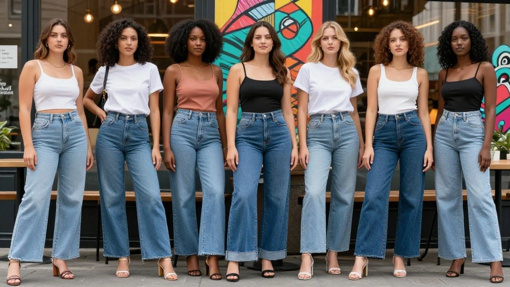 10 Stunning Wide-Leg Jeans Outfit Ideas That Will Turn Heads Everywhere!
