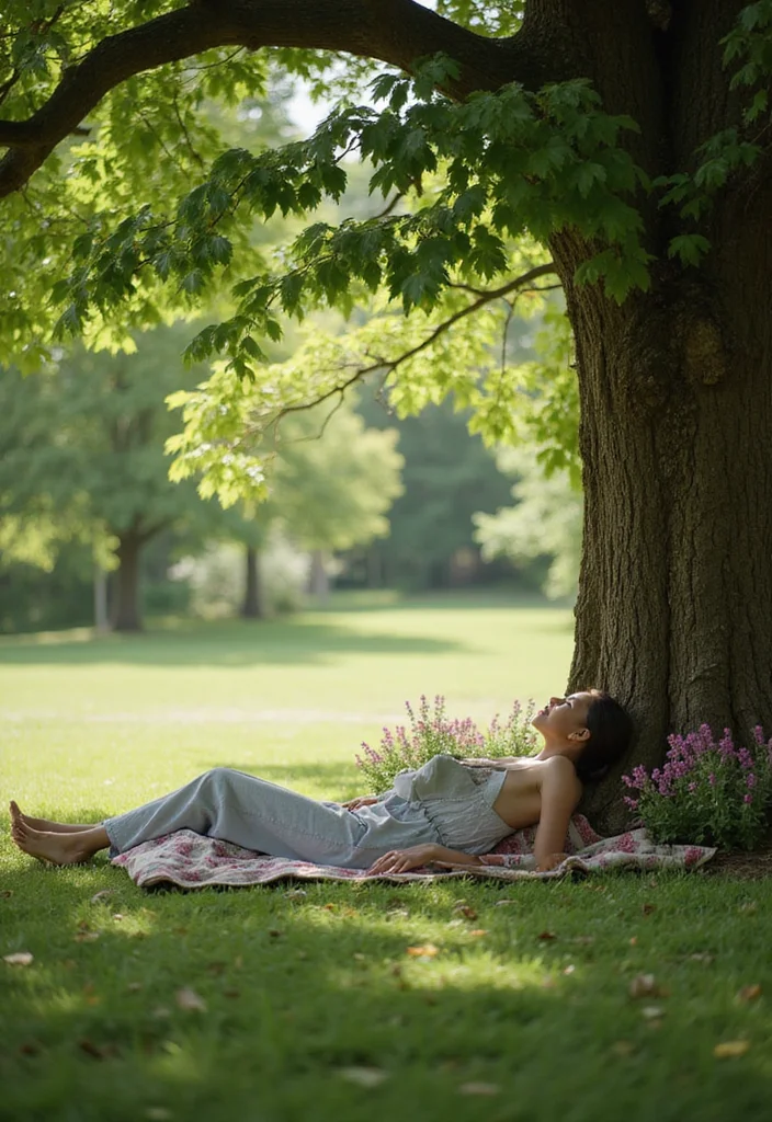 11 Meditation Techniques for Beginners That Will Change Your Mindset (Start Today!) - 9. Nature Meditation 1