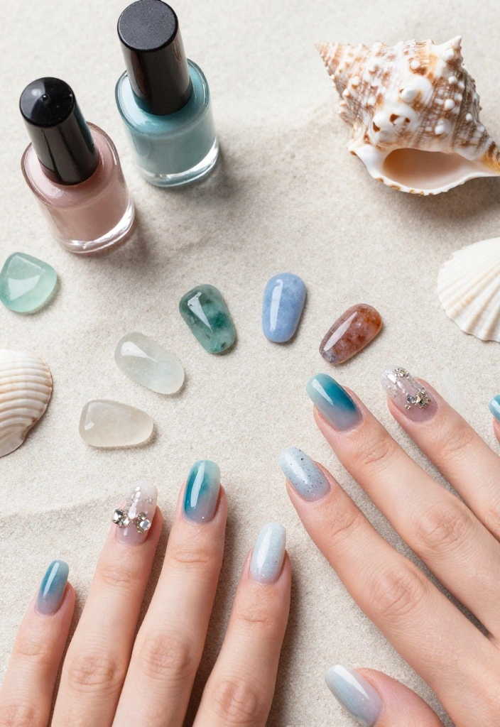 12 Stunning Sea Glass Nails That Will Transport You Straight to the Beach! - Conclusion 1