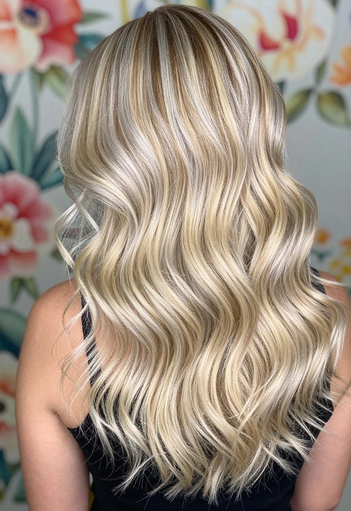 14 Hair Ideas Featuring a Soft Mix of Silver and Natural Shades (Get Ready to Shine!) - 5. Soft Silver Highlights on Honey Blonde 1