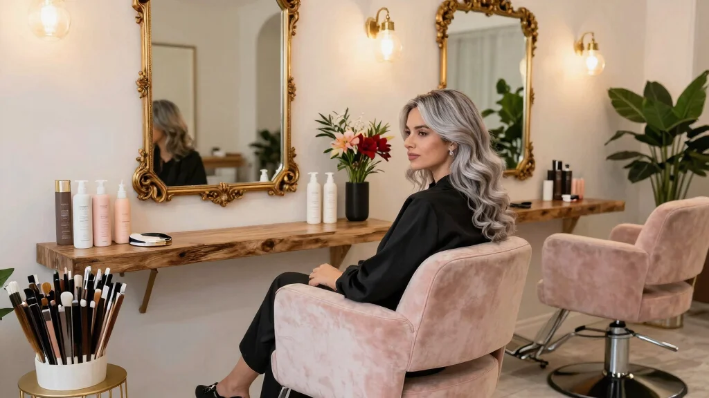 14 Hair Ideas Featuring a Soft Mix of Silver and Natural Shades (Get Ready to Shine!)