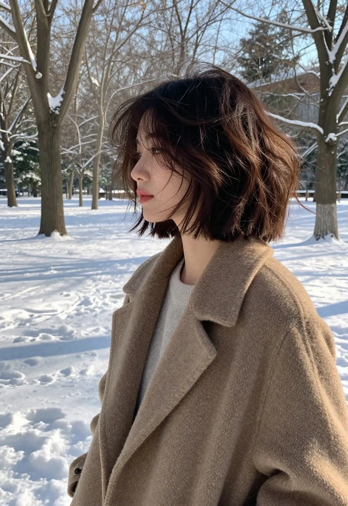 14 Messy Low Bobs That Are Perfect for Every Occasion! - 14. Messy Bob for All Seasons 1
