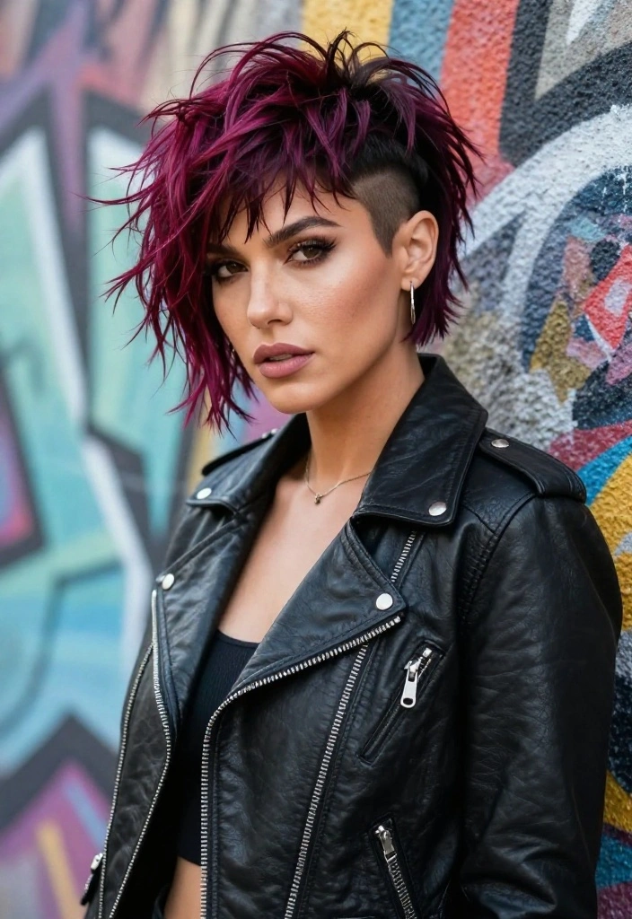 14 Messy Low Bobs That Are Perfect for Every Occasion! - 5. Messy Bob with Undercut 1