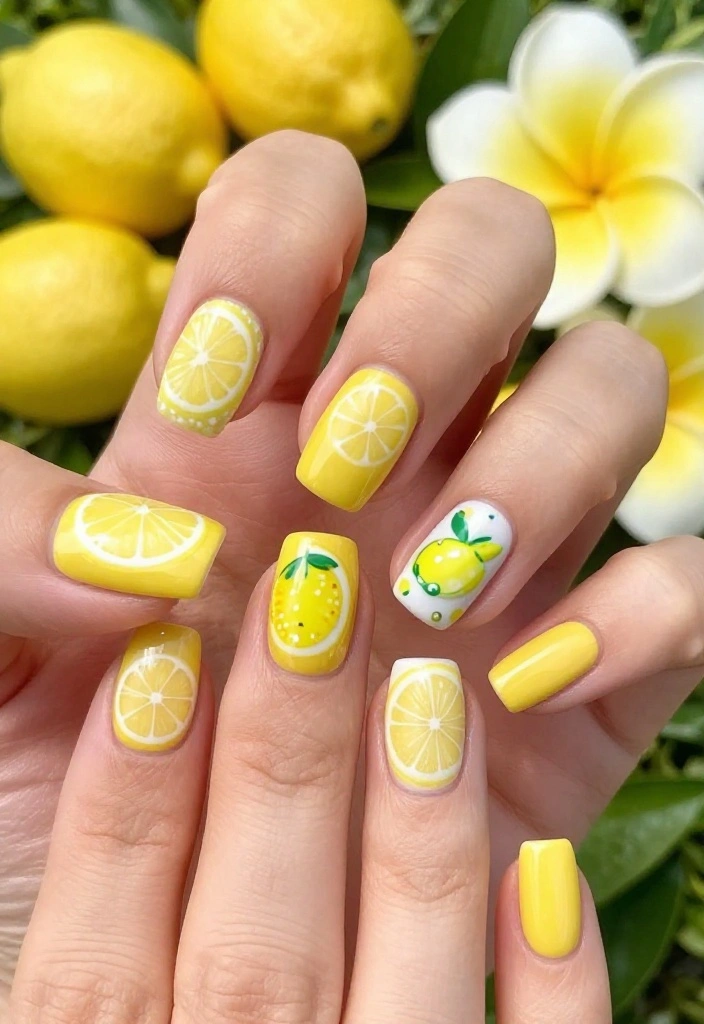 15 Adorable Lemon Nail Art Ideas You’ll Want to Try This Summer! - Conclusion 1