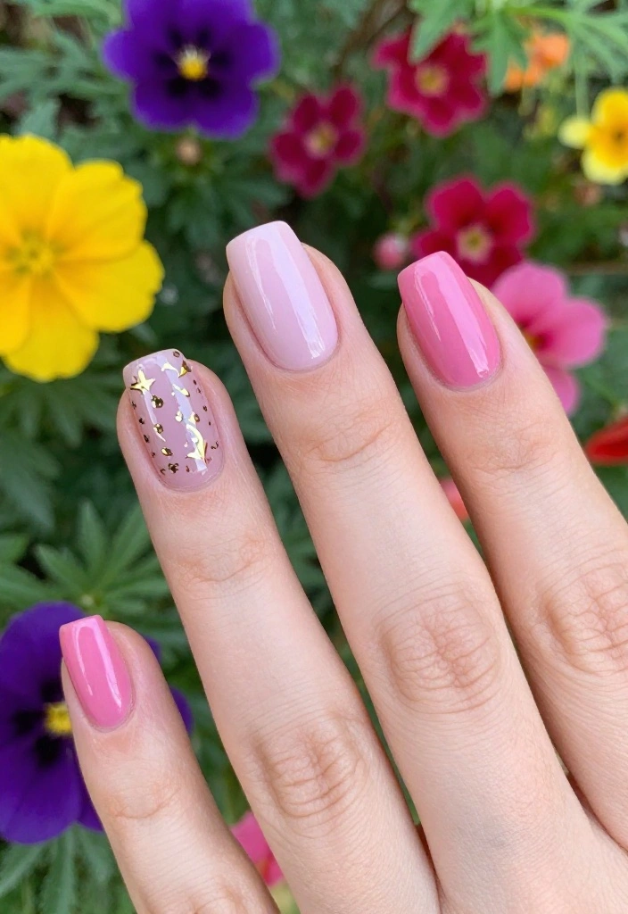 15 Orange-Red Nail Colors Perfect for Summer 2026 (You Won't Believe #6!) - 13. Raspberry Spark 1